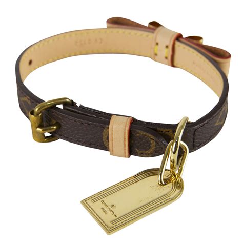 louis vuitton leash price|louis vuitton dog collar leash.